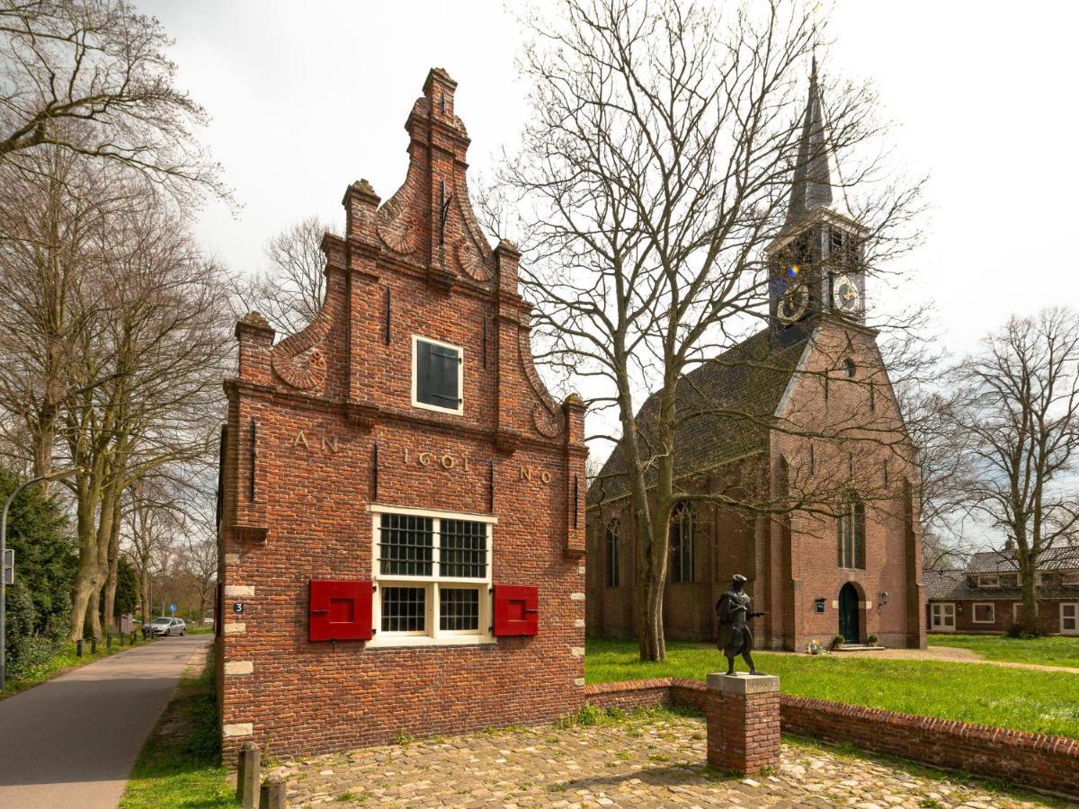 Quaint Apartment In Schoorl Near Tennis Court Exterior photo